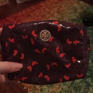 Tory Burch small makeup bag
